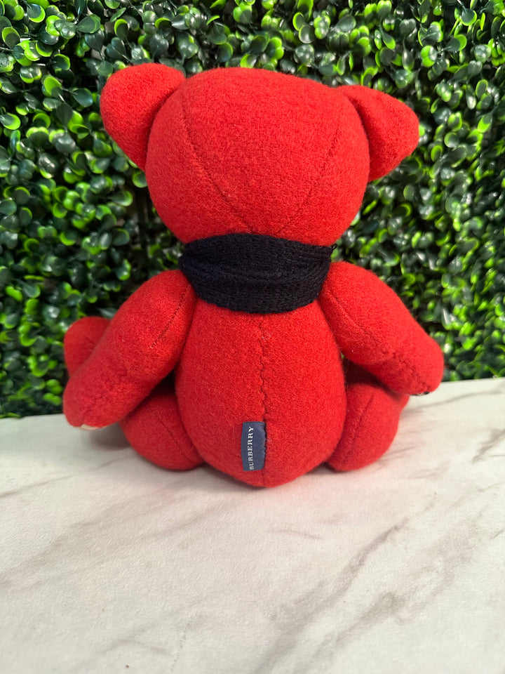 Burberry Red and Novacheck Bear (7171)