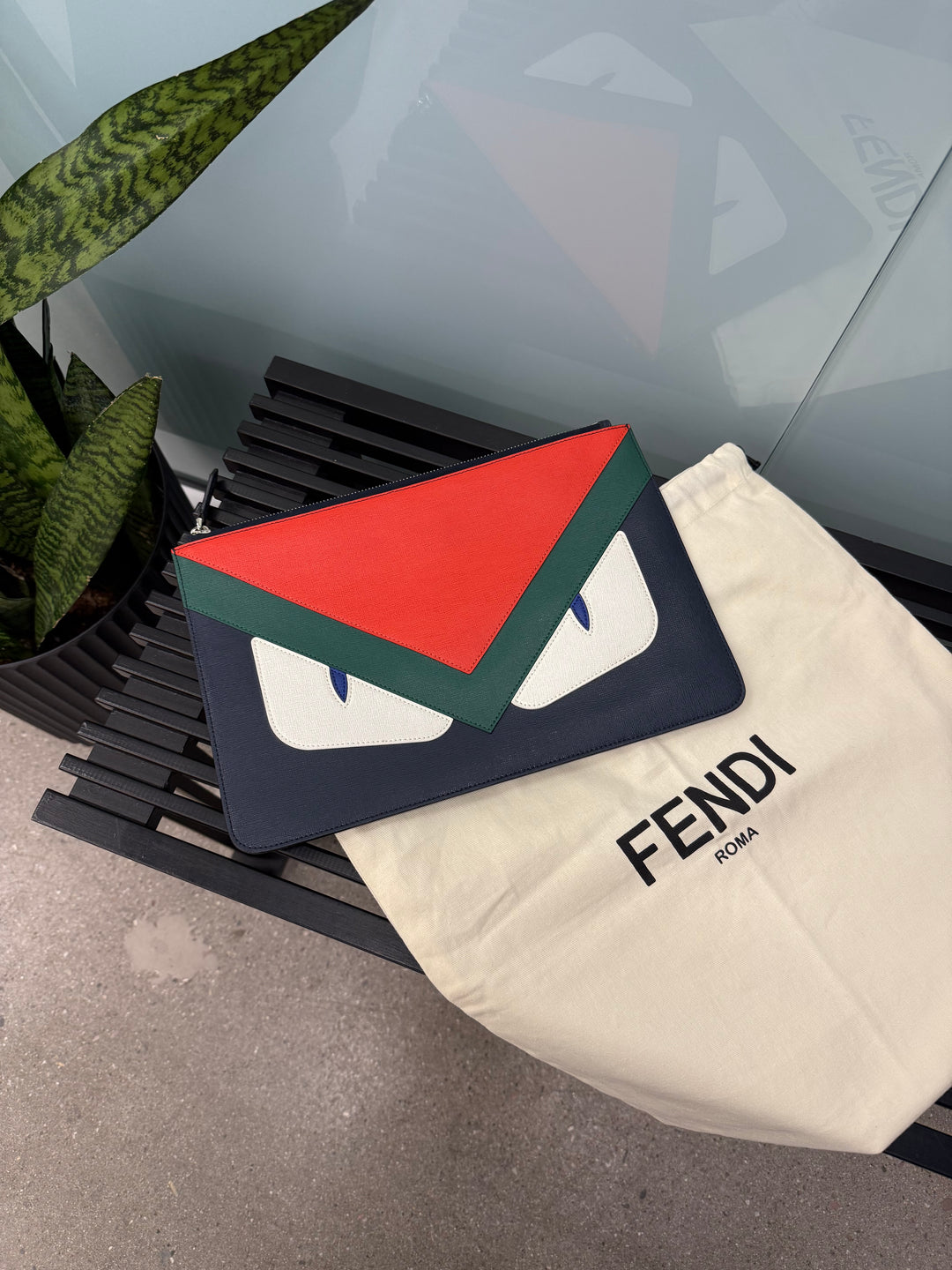 Fendi Monster Pouch (3254)