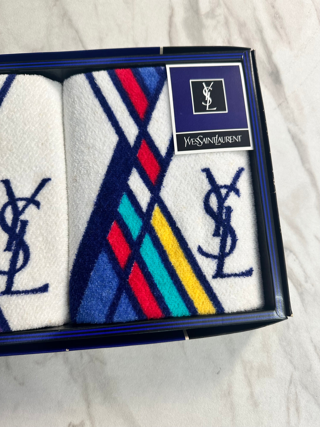 Saint Laurent YSL 3 Towel Set (5633)