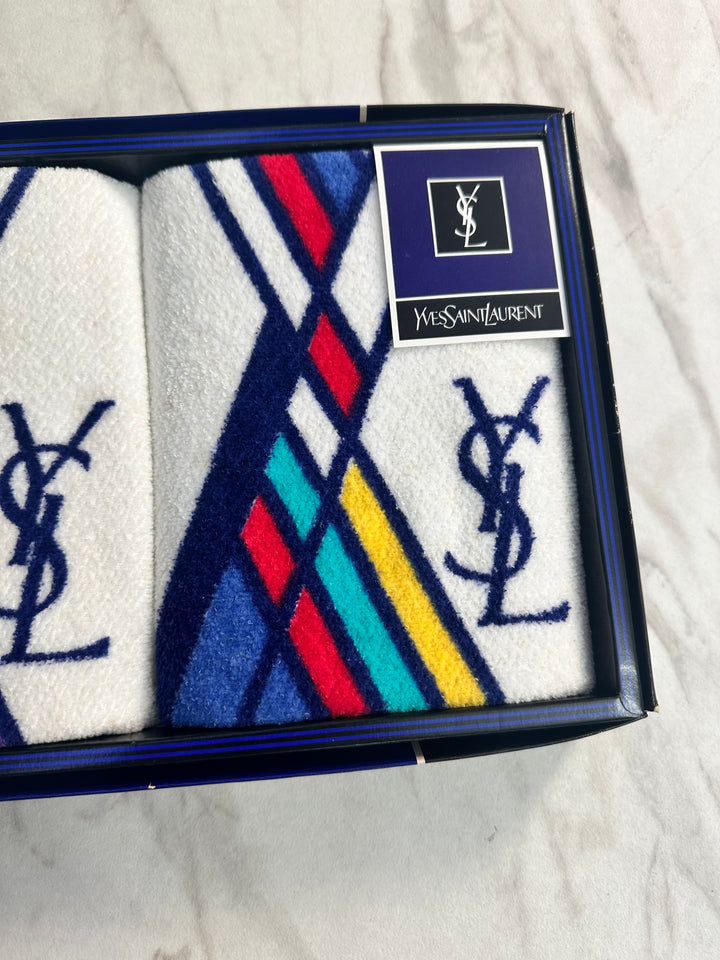 Saint Laurent YSL 3 Towel Set (5633)