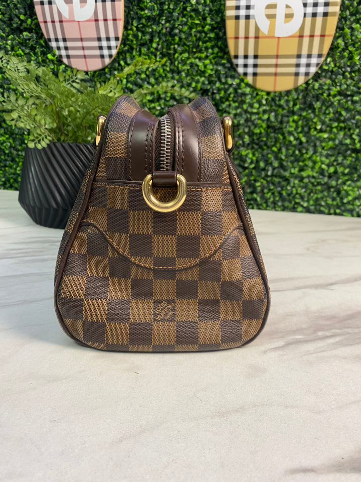 Louis Vuitton Damier Ebene Duomo Handbag (HP02)