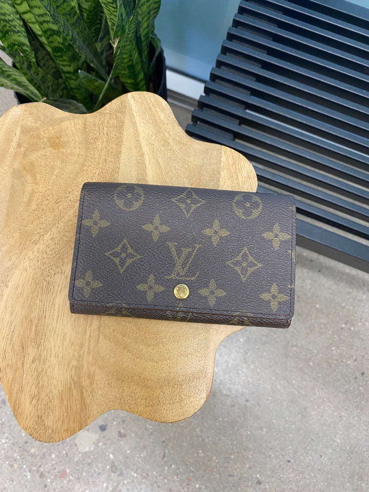 Louis Vuitton Monogram Porte Monniae Wallet (2487)