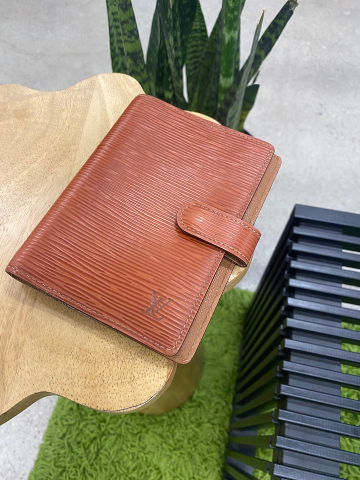 Louis Vuitton Cognac Epi Agenda PM (3877)