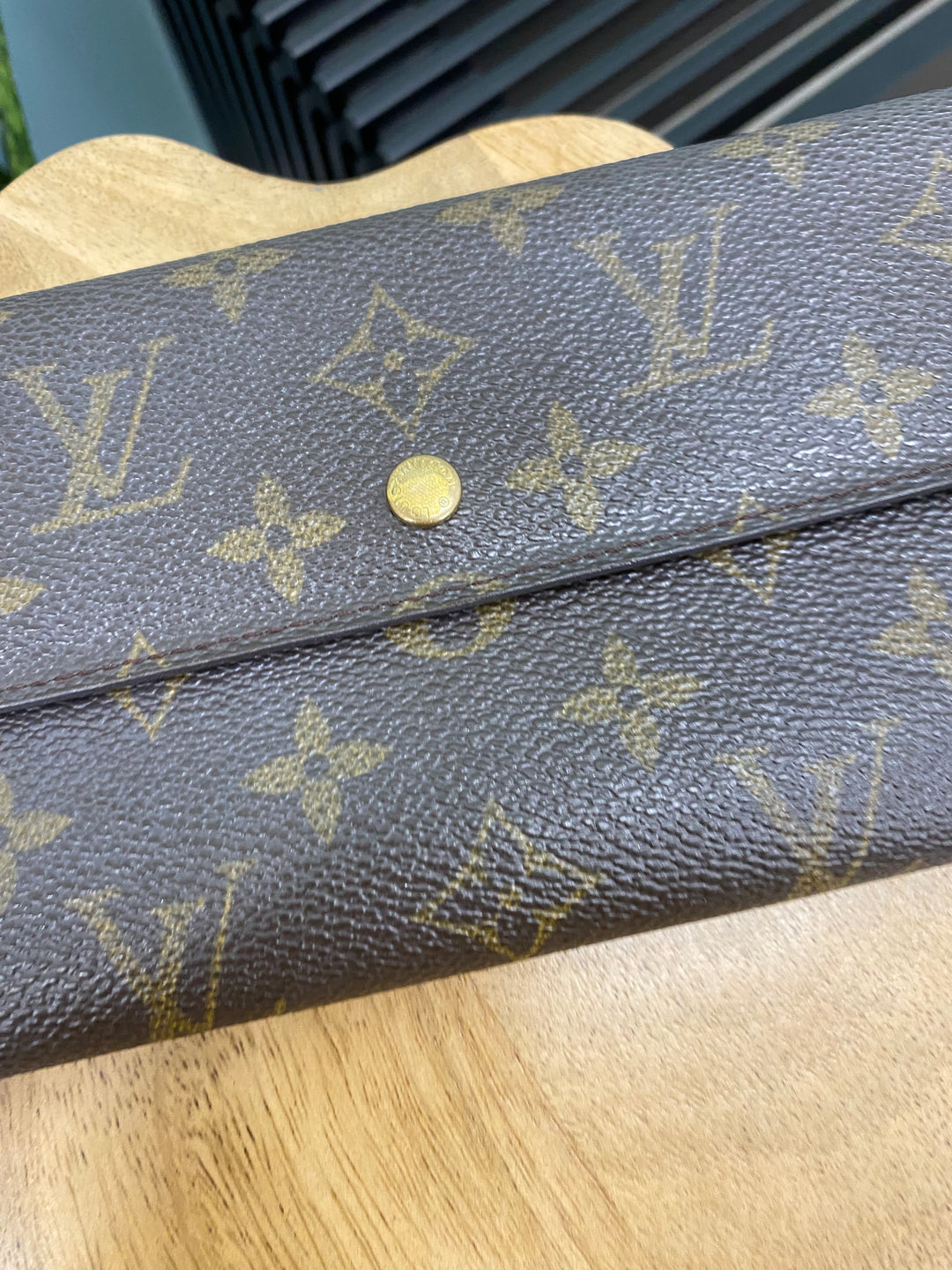 Louis Vuitton Monogram International Long Wallet (3297)