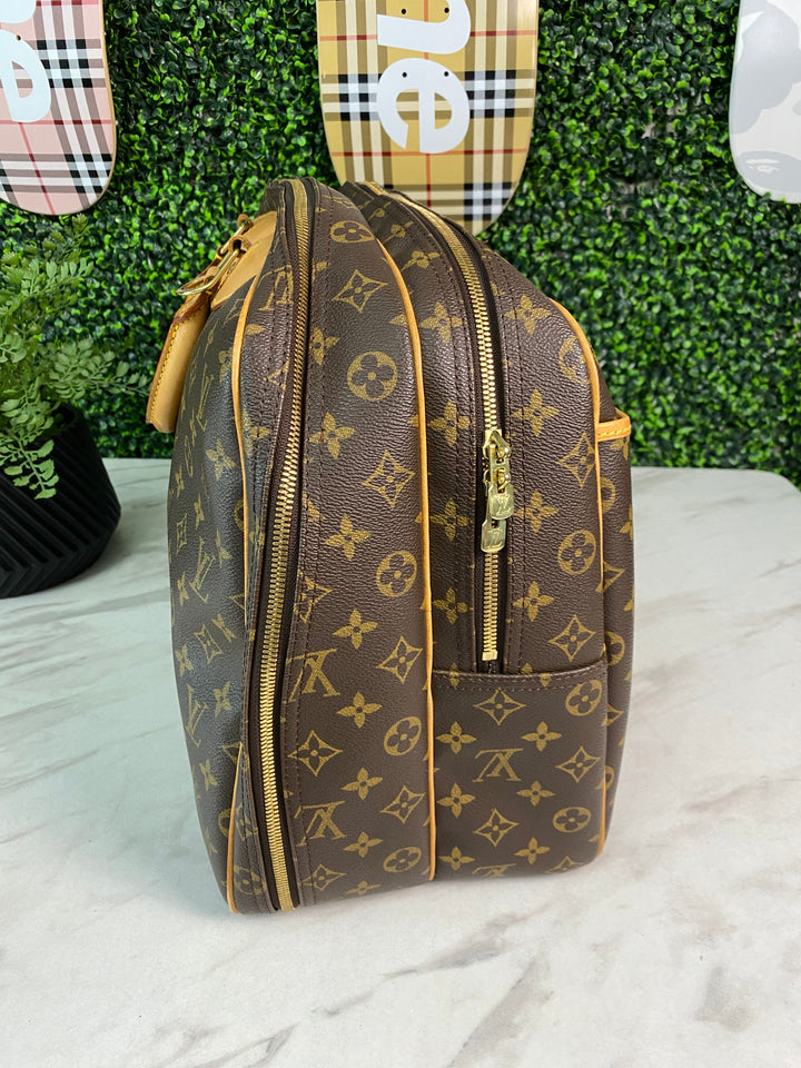 Louis Vuitton Monogram Alize Travel Bag (3903)