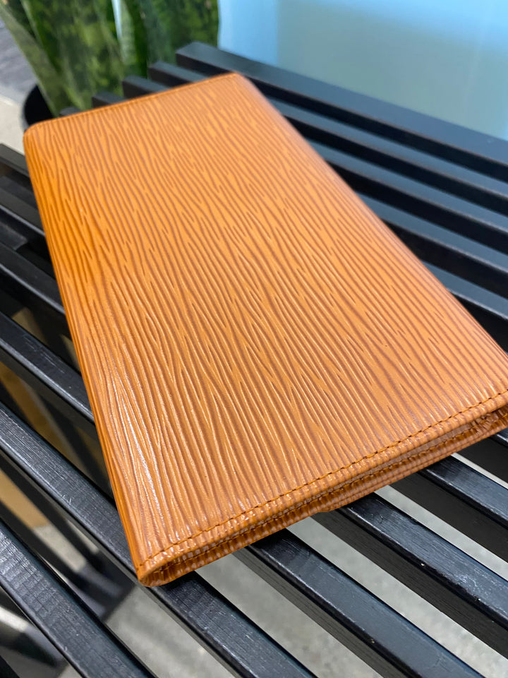 Louis Vuitton Cedar Epi International Long Wallet (9836)