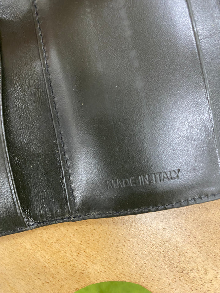 Prada Black Nylon Compact Wallet (8783)