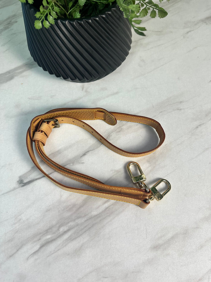 Louis Vuitton Vachetta Bandouliere Strap (0692)