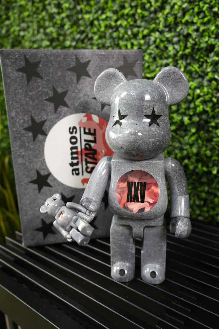 Bear Brick 400% Jeff Staple