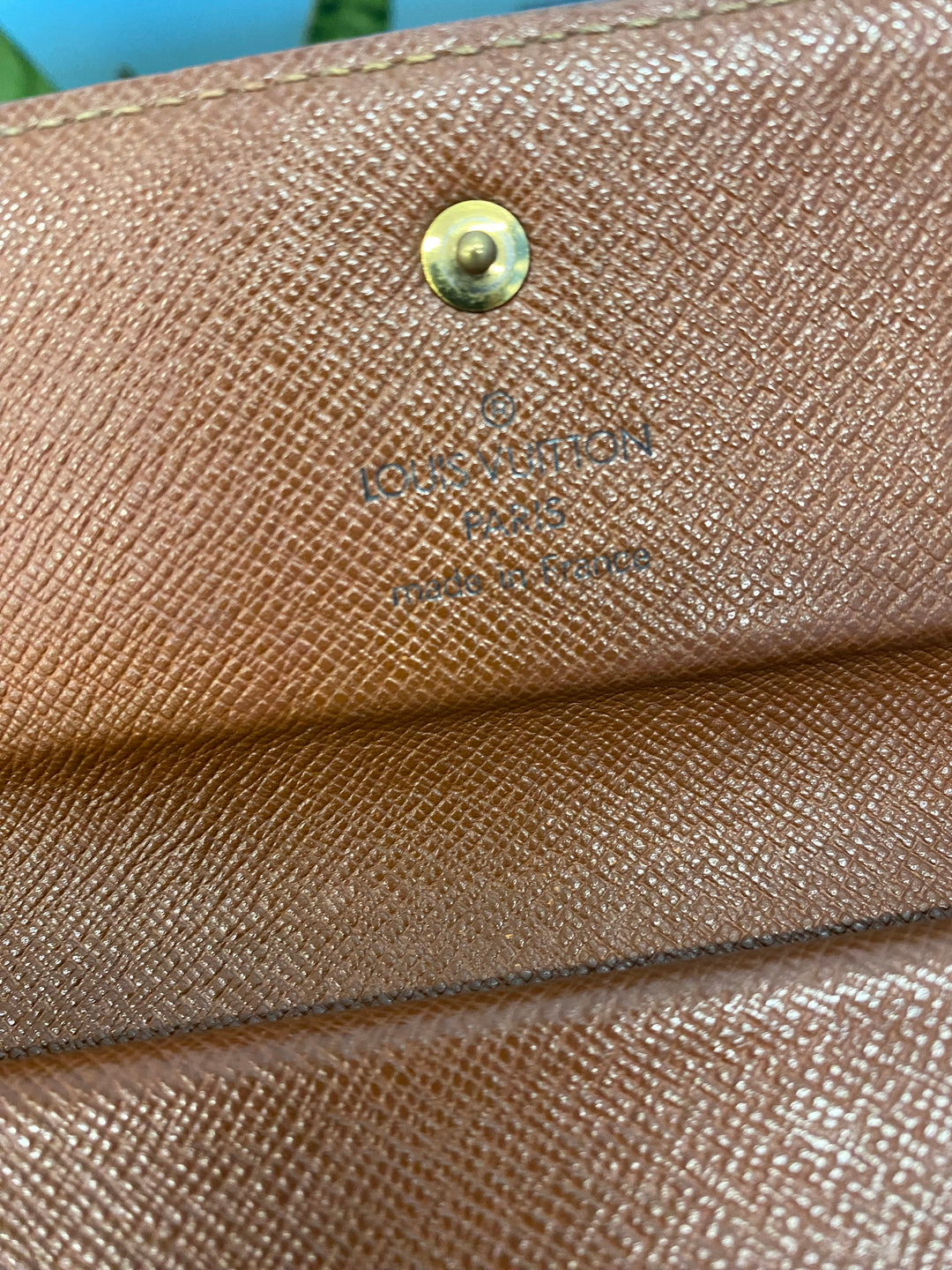 Louis Vuitton Monogram International Long Wallet (7645)