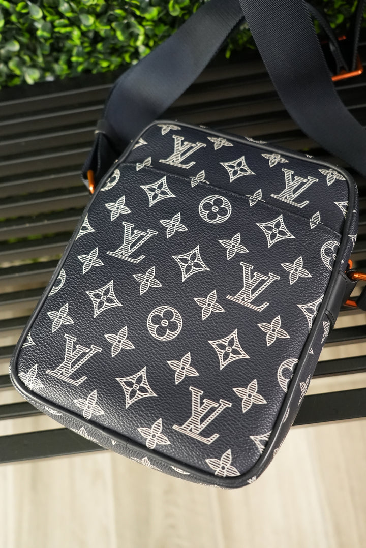 Louis Vuitton Monogram Upside Down Ink Danube