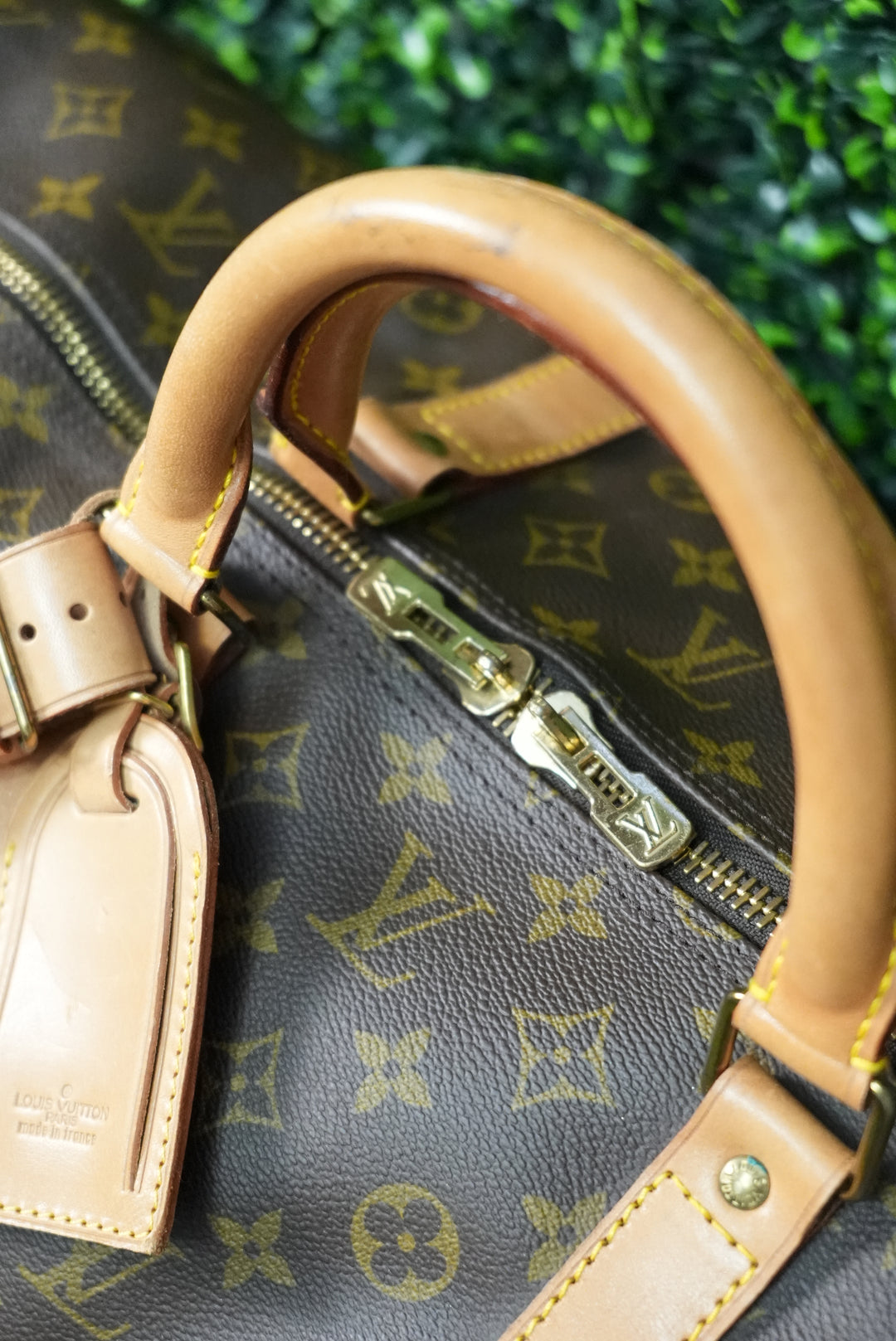 Louis Vuitton Keepall 60 Bando