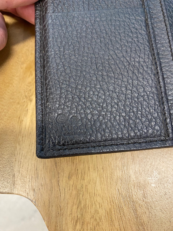 Gucci Brown GG Canvas Long Wallet (1787)