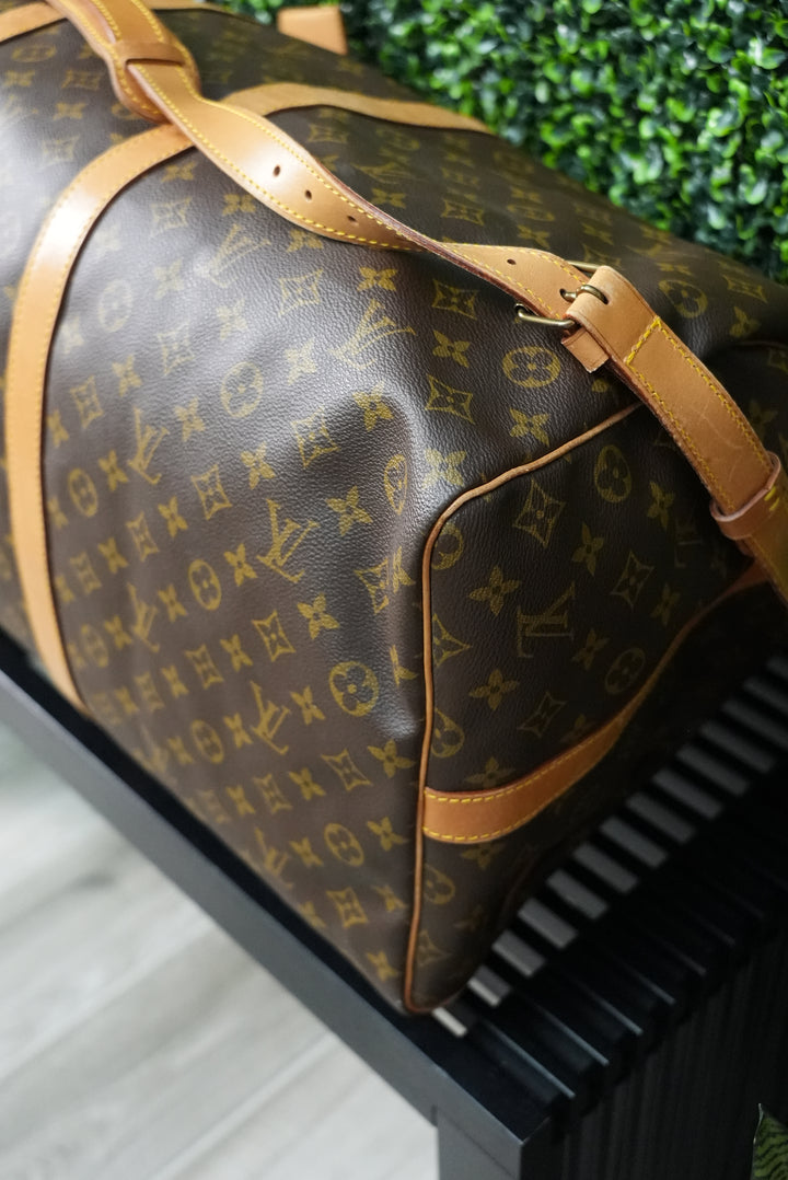 Louis Vuitton Keepall 60 Bando