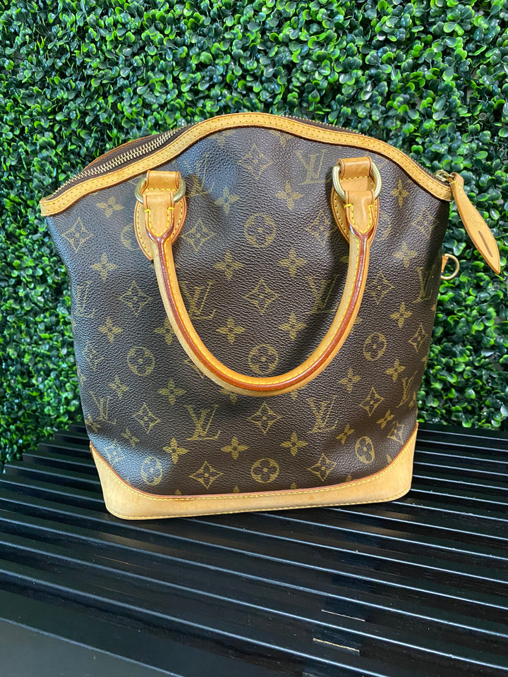 Louis Vuitton Monogram Lock It Bag