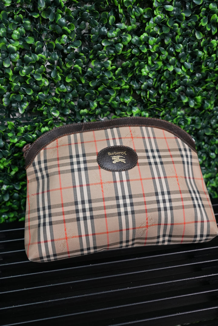 Burberry Zipper Pouch