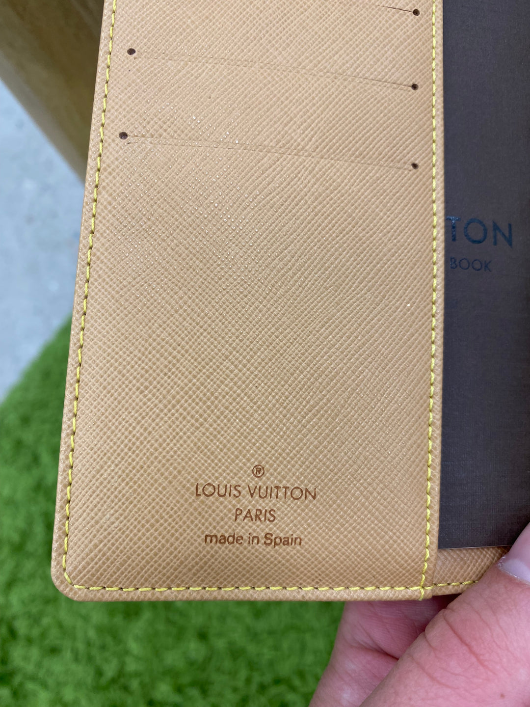 Louis Vuitton Mini Lin Agenda PM (9858)