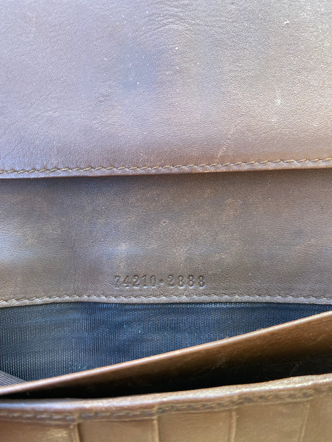 Gucci GG Canvas Long Wallet (2454)