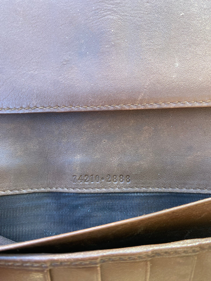 Gucci GG Canvas Long Wallet (2454)