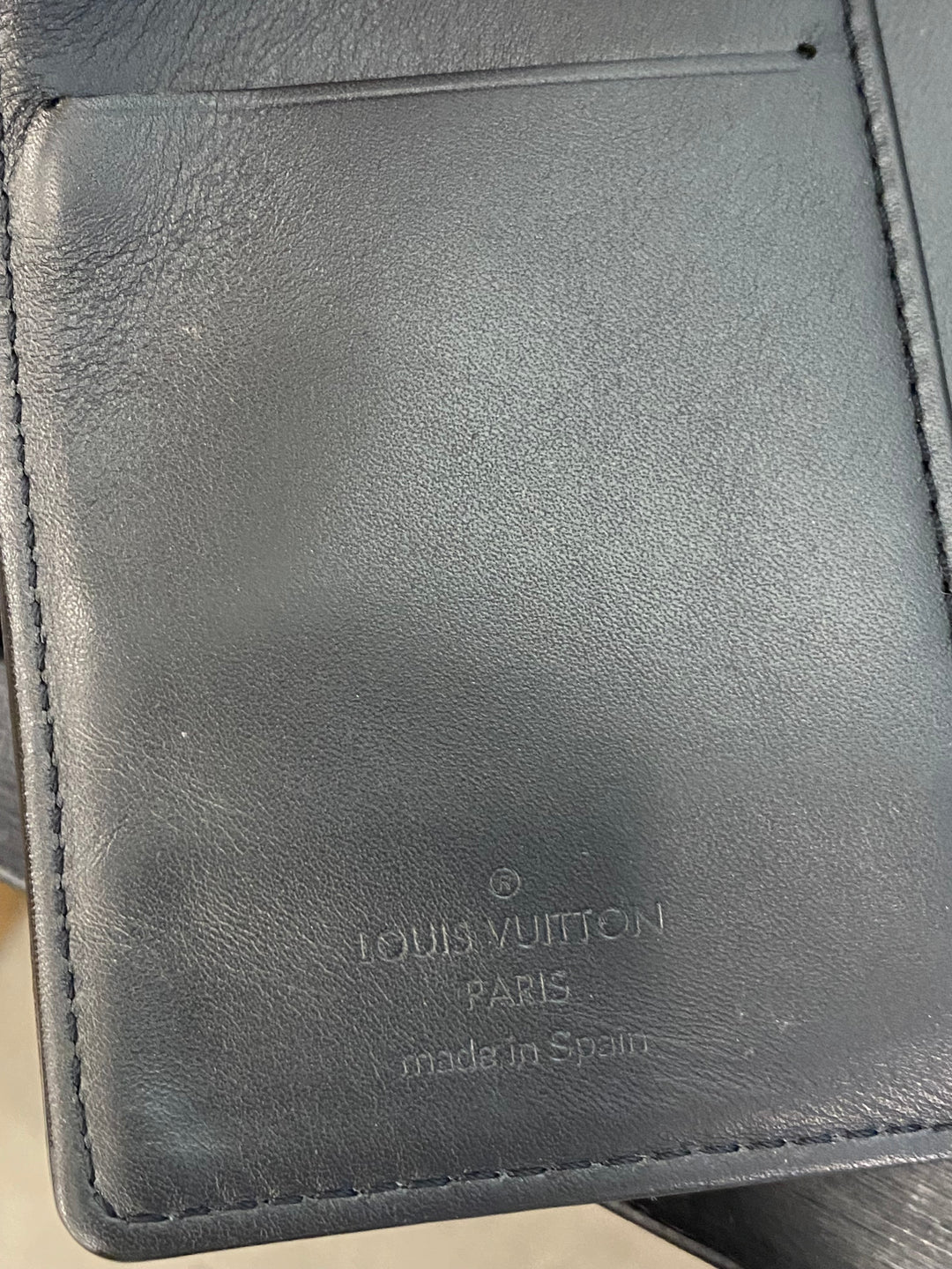Louis Vuitton Matte Monogram Agenda PM (1144)