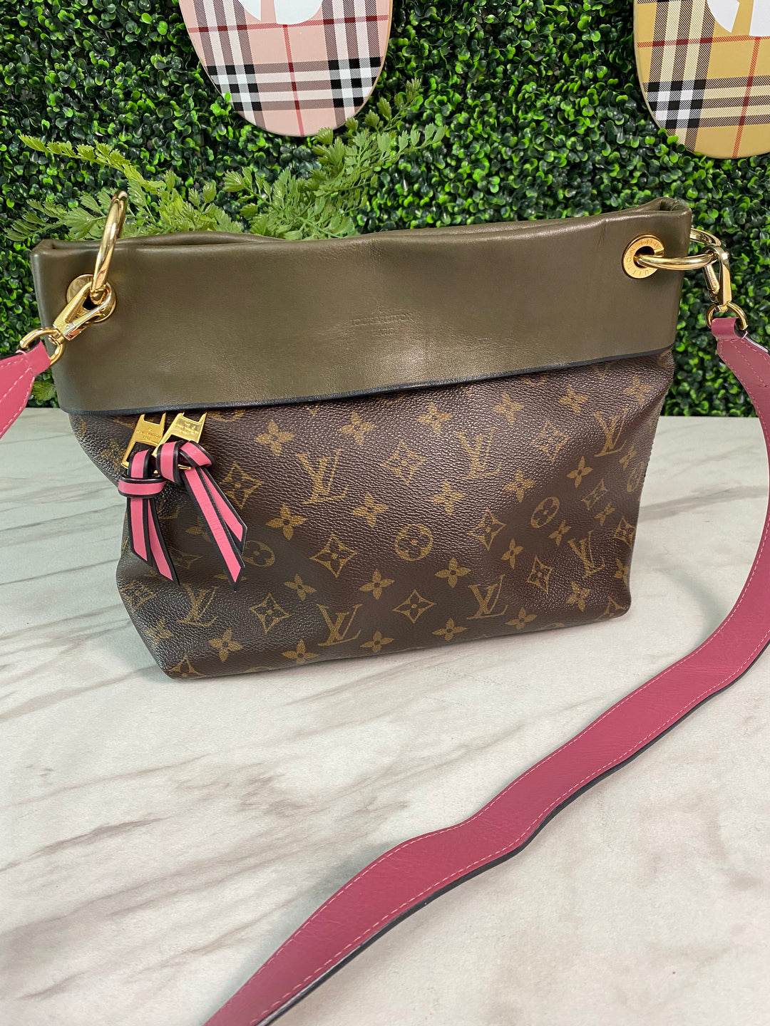 Louis Vuitton Monogram Tuileries Besace 2 Way Bag (6737)