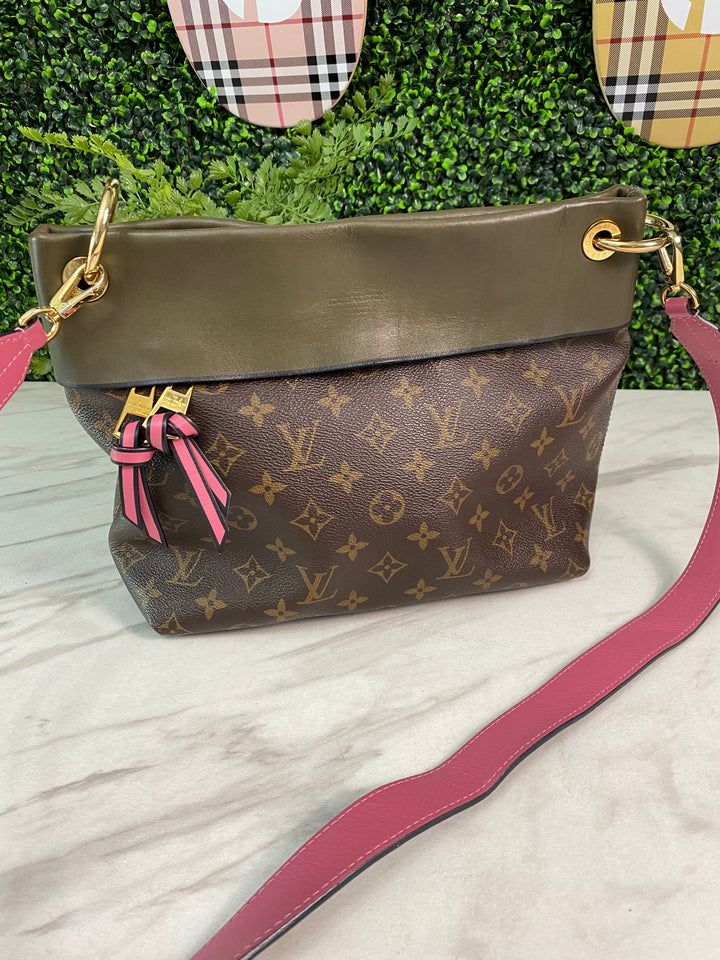 Louis Vuitton Monogram Tuileries Besace 2 Way Bag (6737)