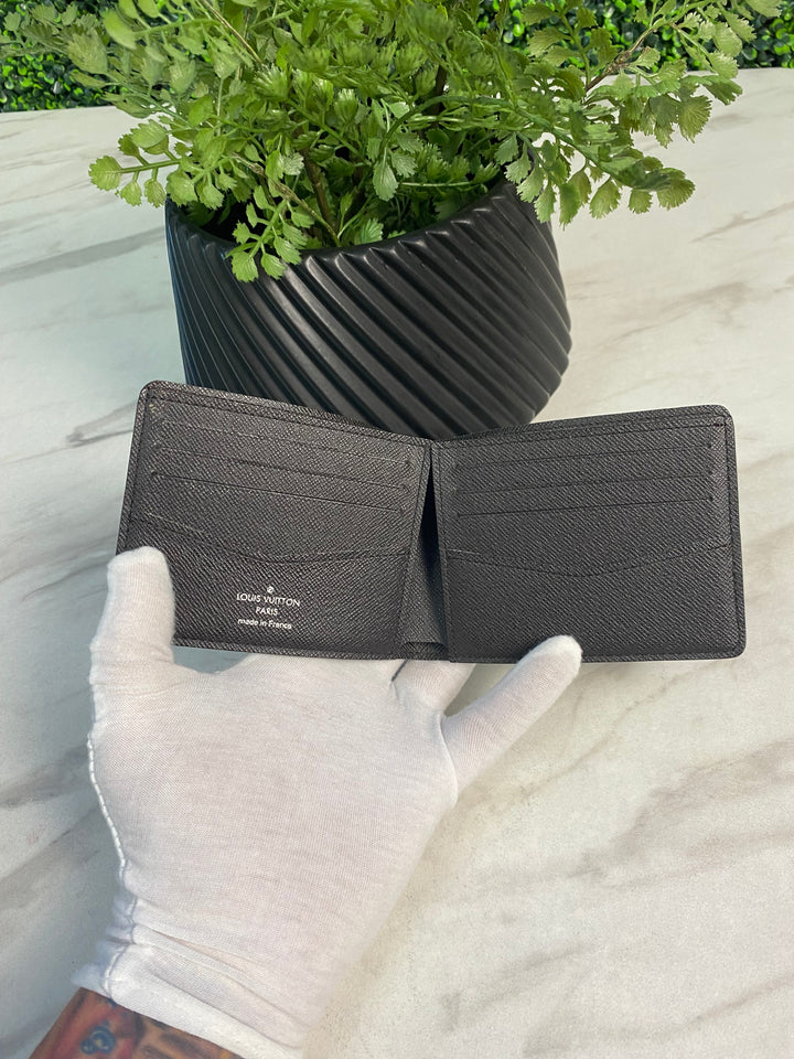 Louis Vuitton Damier Ebene Slender Wallet (0931)