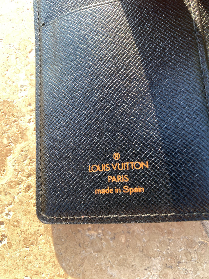 Louis Vuitton Red Epi Agenda PM (3909)