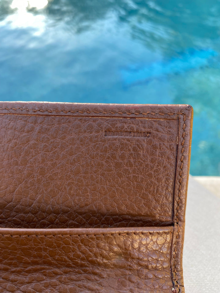 Burberry Vintage Leather Long Wallet (3325)