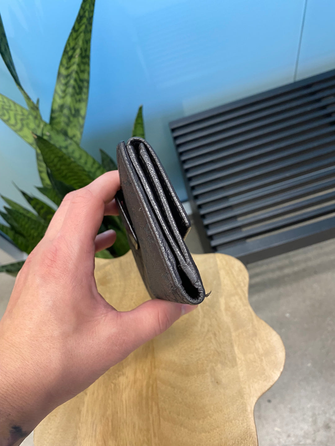 Gucci Brown GG Canvas Long Wallet (1787)