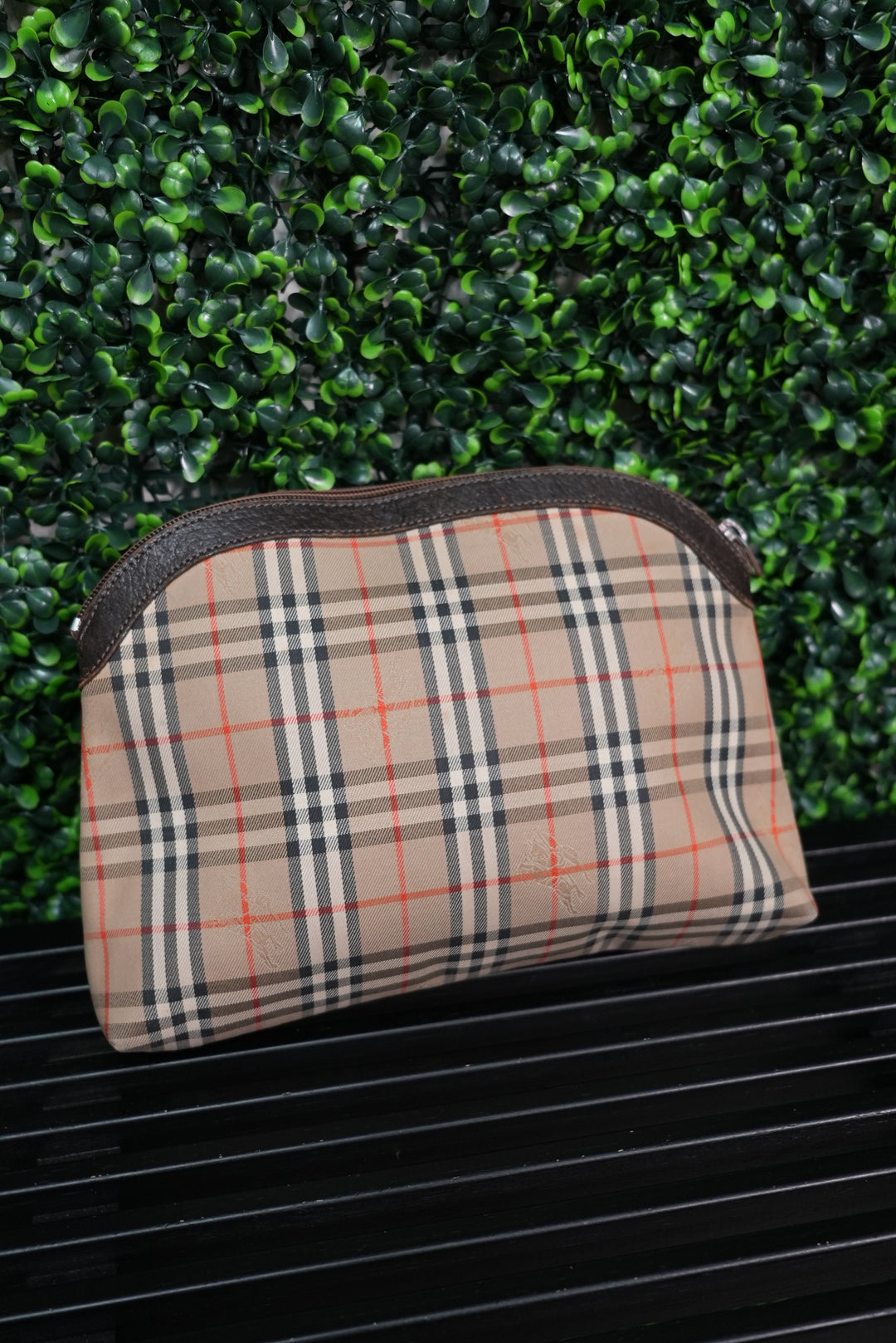 Burberry Zipper Pouch