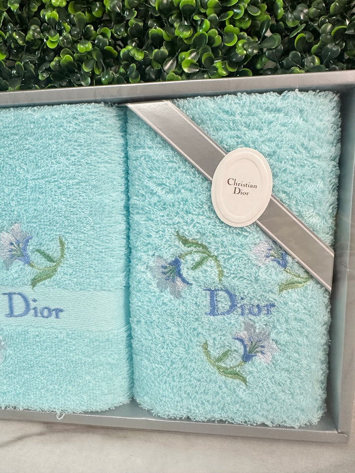 Christian Dior Towel Set (2704)