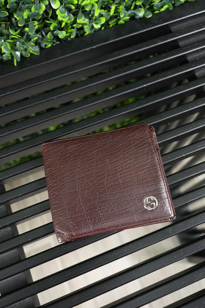 Gucci Leather Billfold (477)