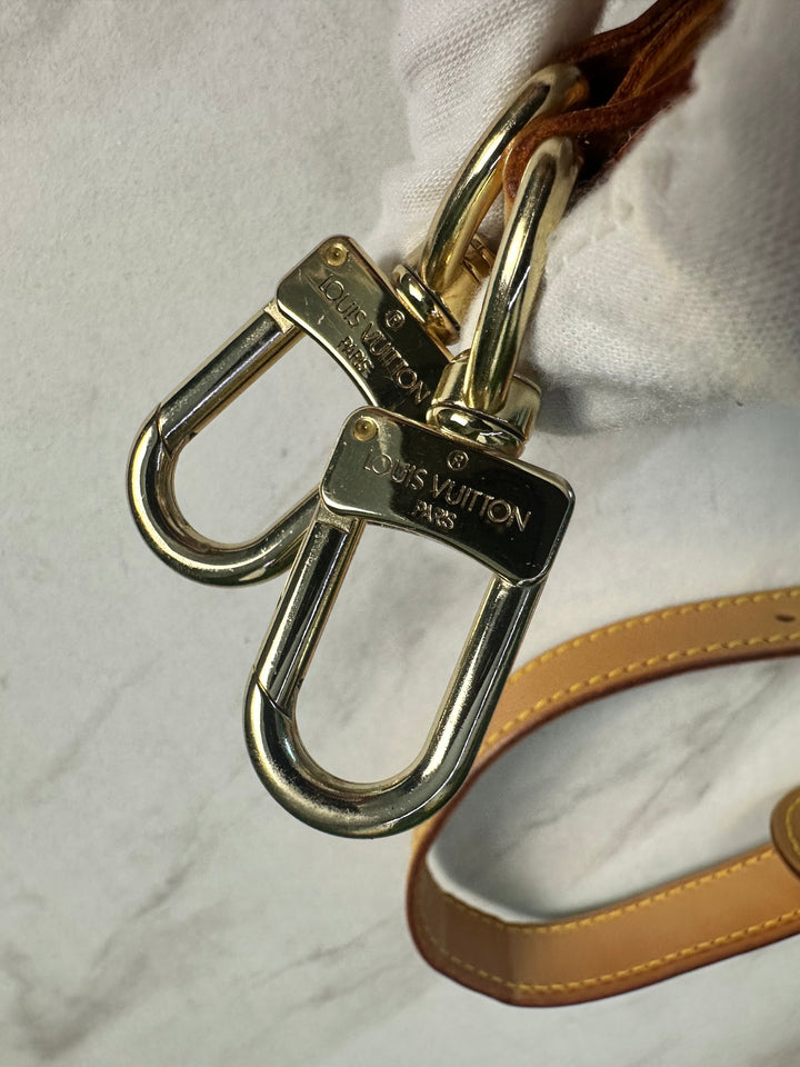 Louis Vuitton Vachetta Bandouliere Strap (0692)