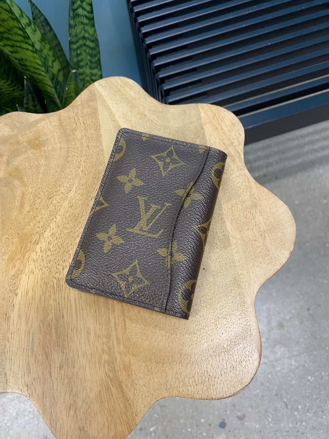 Louis Vuitton Monogram Pocket Organizer (6798)