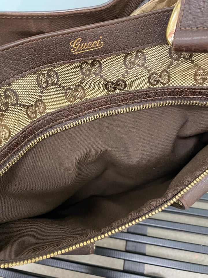 Gucci GG Canvas Handbag (2392)