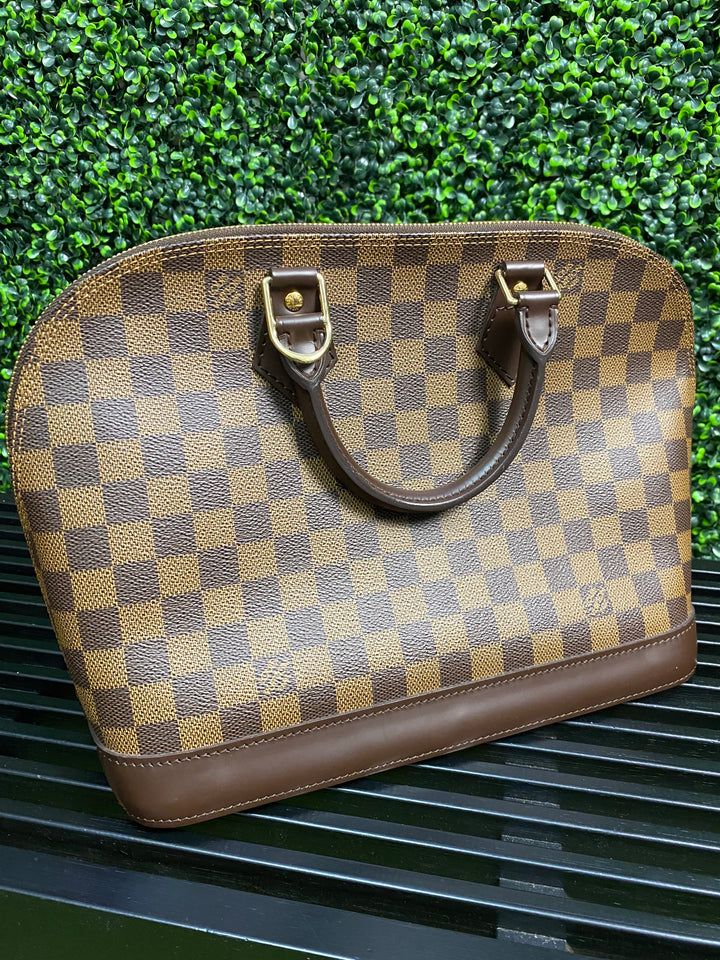 Louis Vuitton Damier Ebene Alma PM (132)