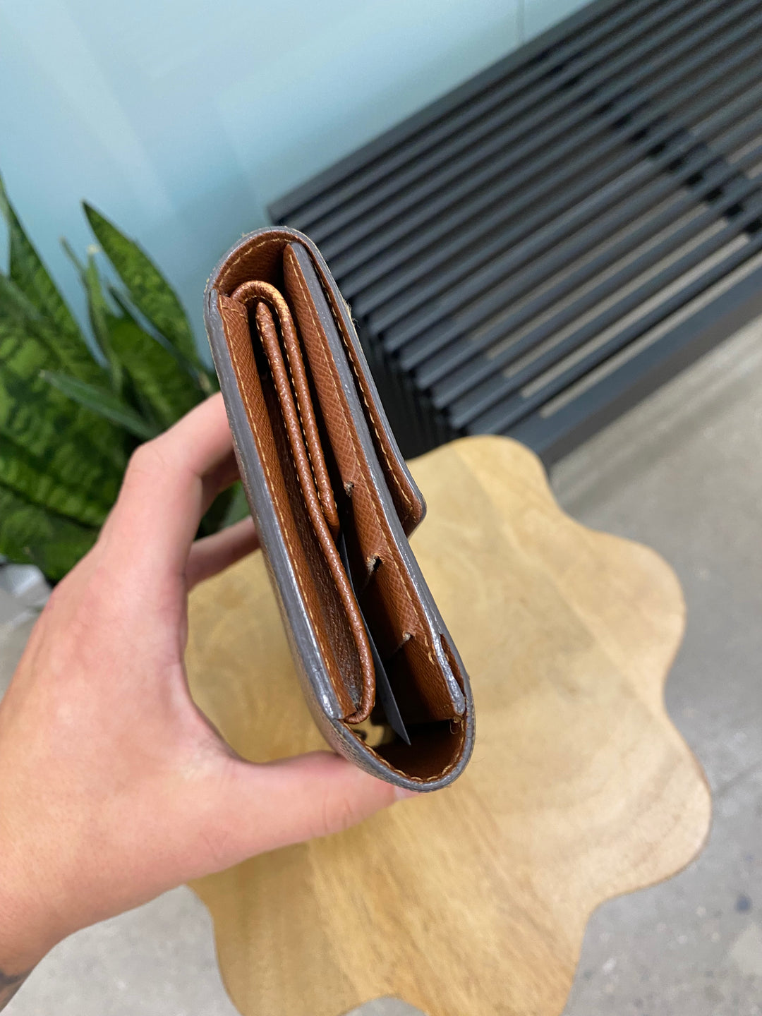 Louis Vuitton Monogram International Long Wallet (3297)