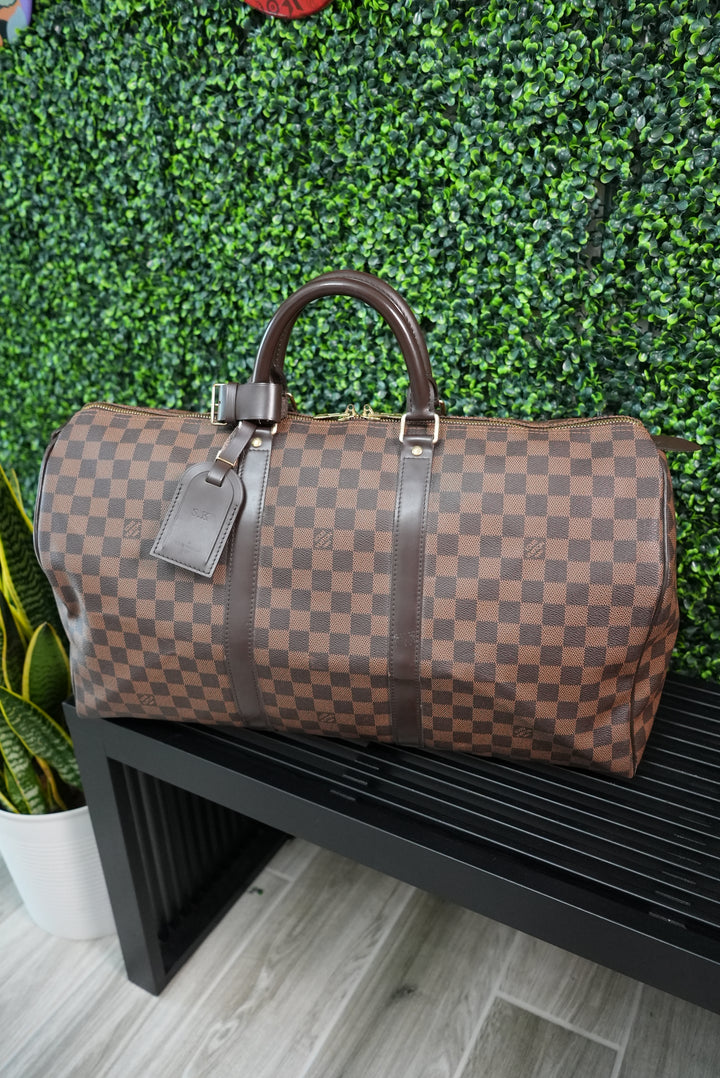 Louis Vuitton keepall 50