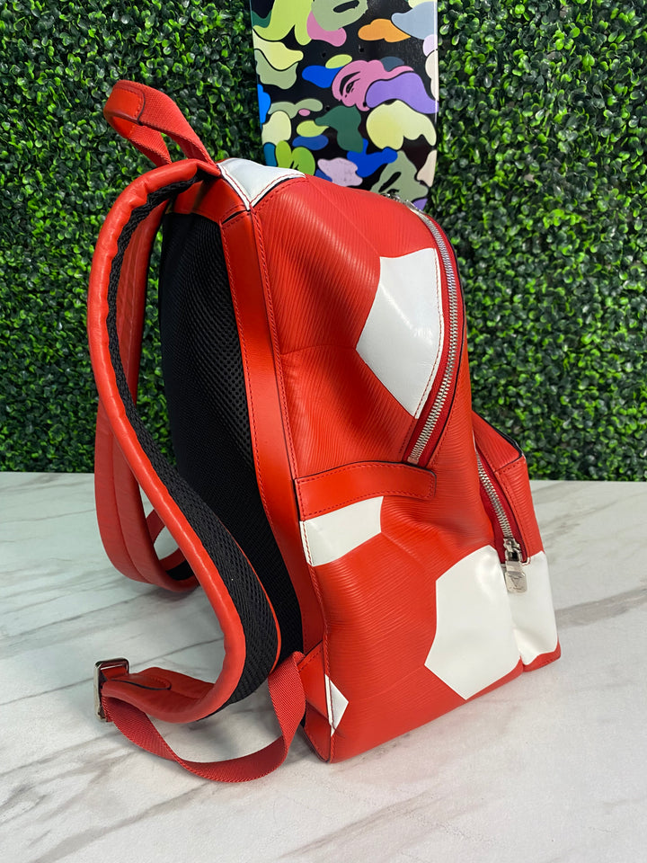 Louis Vuitton FIFA World Cup Epi Leather Apollo Backpack (7386)