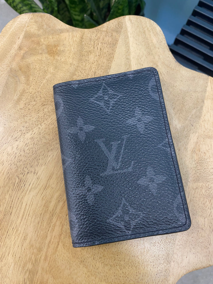 Louis Vuitton Monogram Eclipse Pocket Organizer (9840)