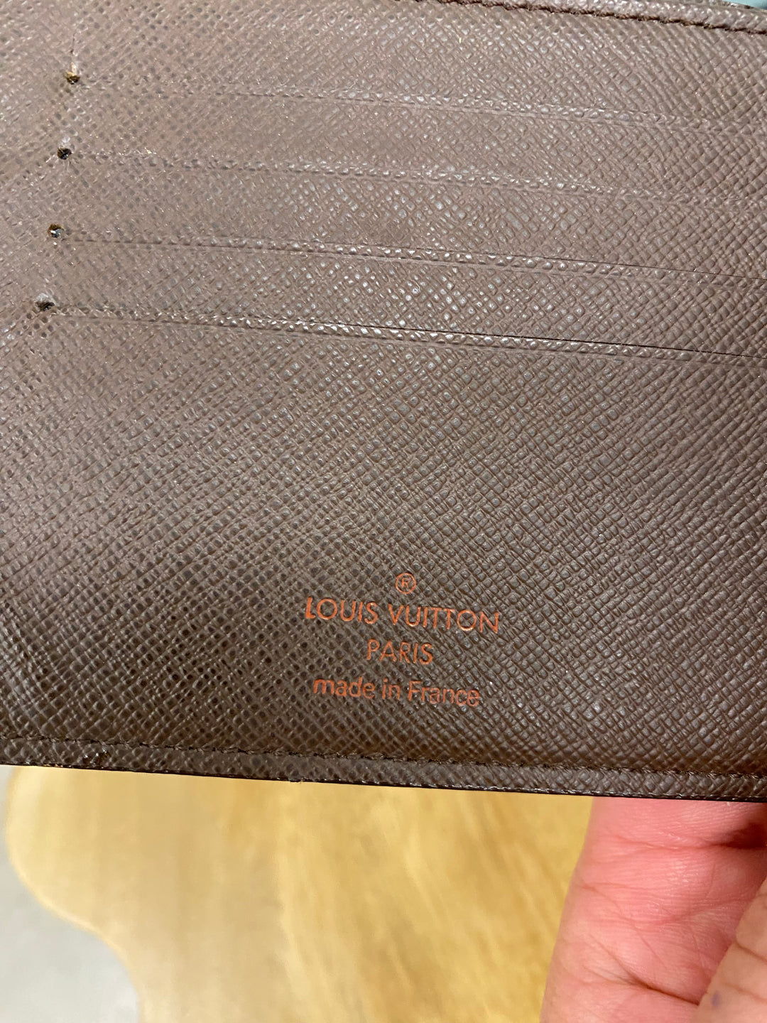 Louis Vuitton Damier Ebene Billfold Wallet (7142)