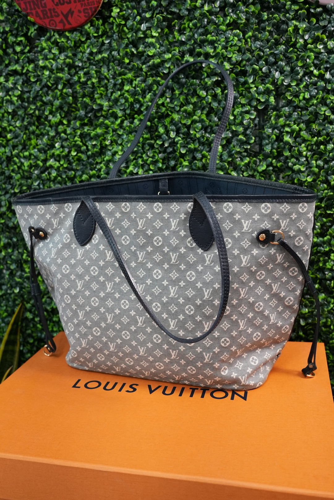 Louis Vuitton Mini Lin Neverfull MM