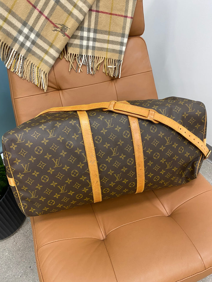 Louis Vuitton Monogram Keepall Bandouliere 55