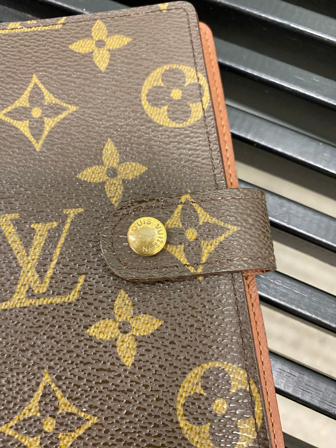Louis Vuitton Monogram Agenda PM (3883)