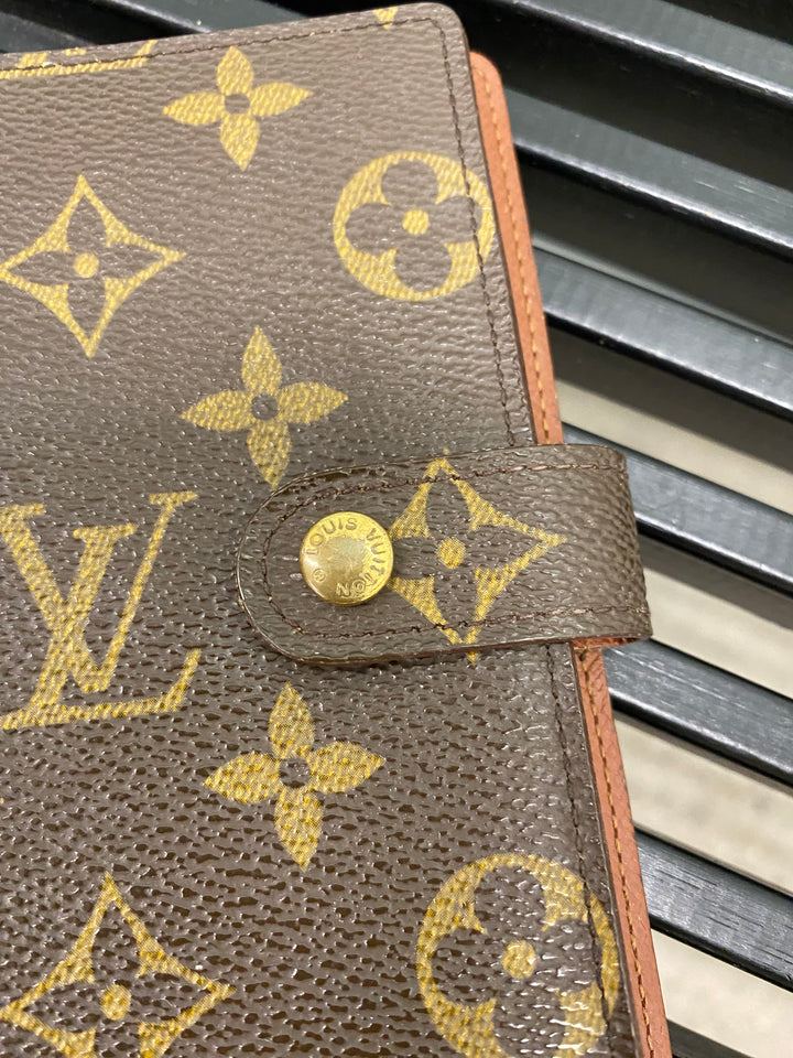 Louis Vuitton Monogram Agenda PM (3883)