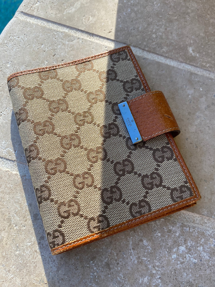 Gucci GG Canvas Agenda PM (3562)
