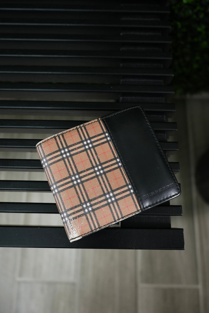 Burberry Nova Check Billfold