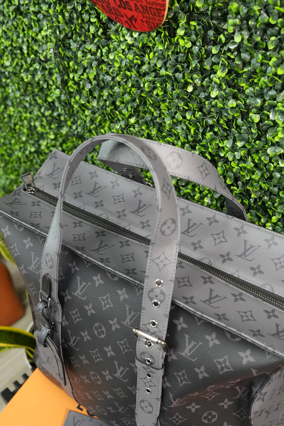 Louis Vuitton Eclipse Reverse Kaba Zip GM