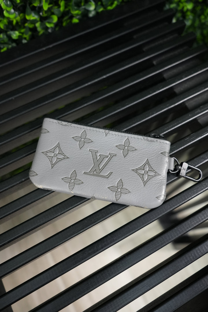 Louis Vuitton Shadow Grey Coin Pouch